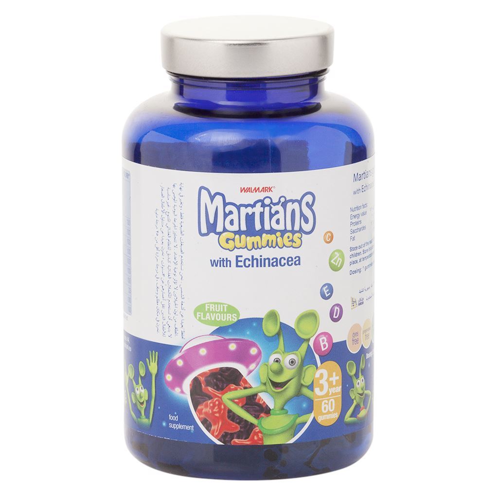 MARTIANS GUMMY ECHINACCEA 60 GUMMIES