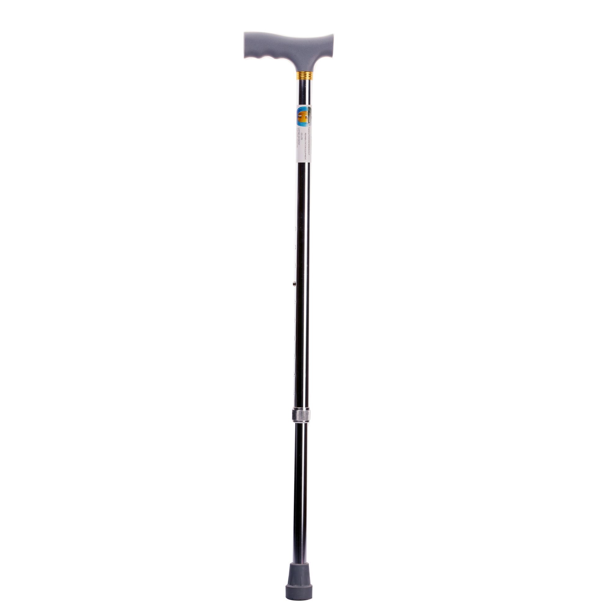 ALUMINIUM ADJUSTABLE LENGTH WALKING STICK