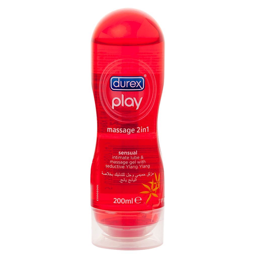 DUREX 2 IN 1 SENSUAL MASSAGE GEL 200 ML