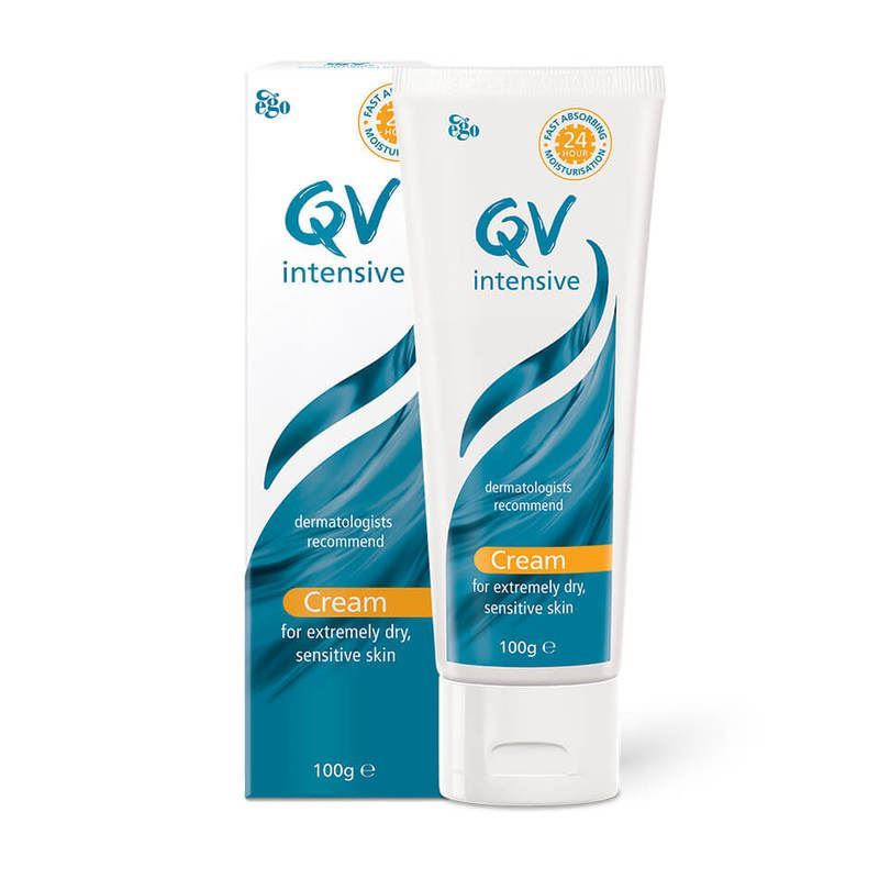 EGO QV INTENSIVE MOISTURISING CREAM 100 GM