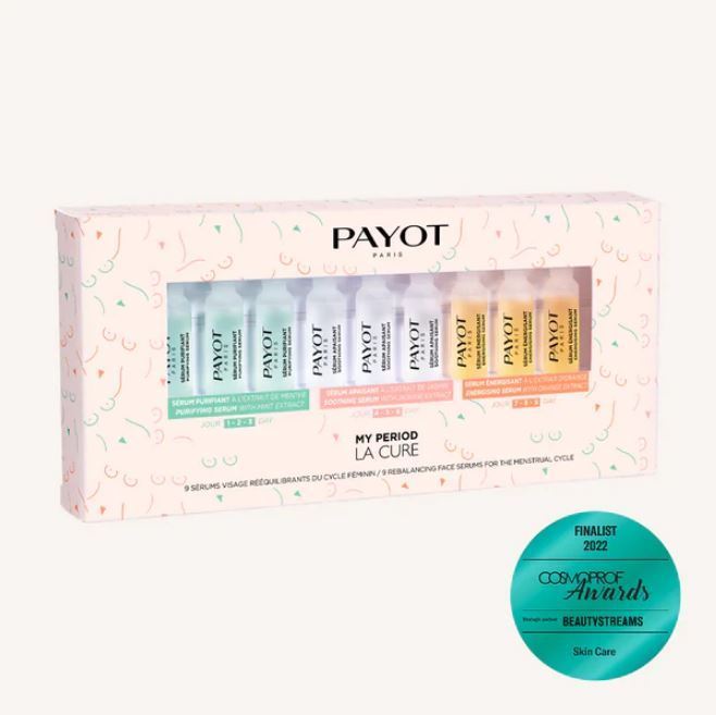 PAYOT MY PERIOD LA CURE AMPOULES 9 AMOULES * 1.5 ML