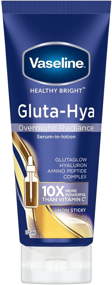 Vaseline GLUTA-HYA OVERNIGHT RADIANCE 2本 Vaseline GLUTA-HYA OVERNIGHT RADIANCE 2本 - メルカリ