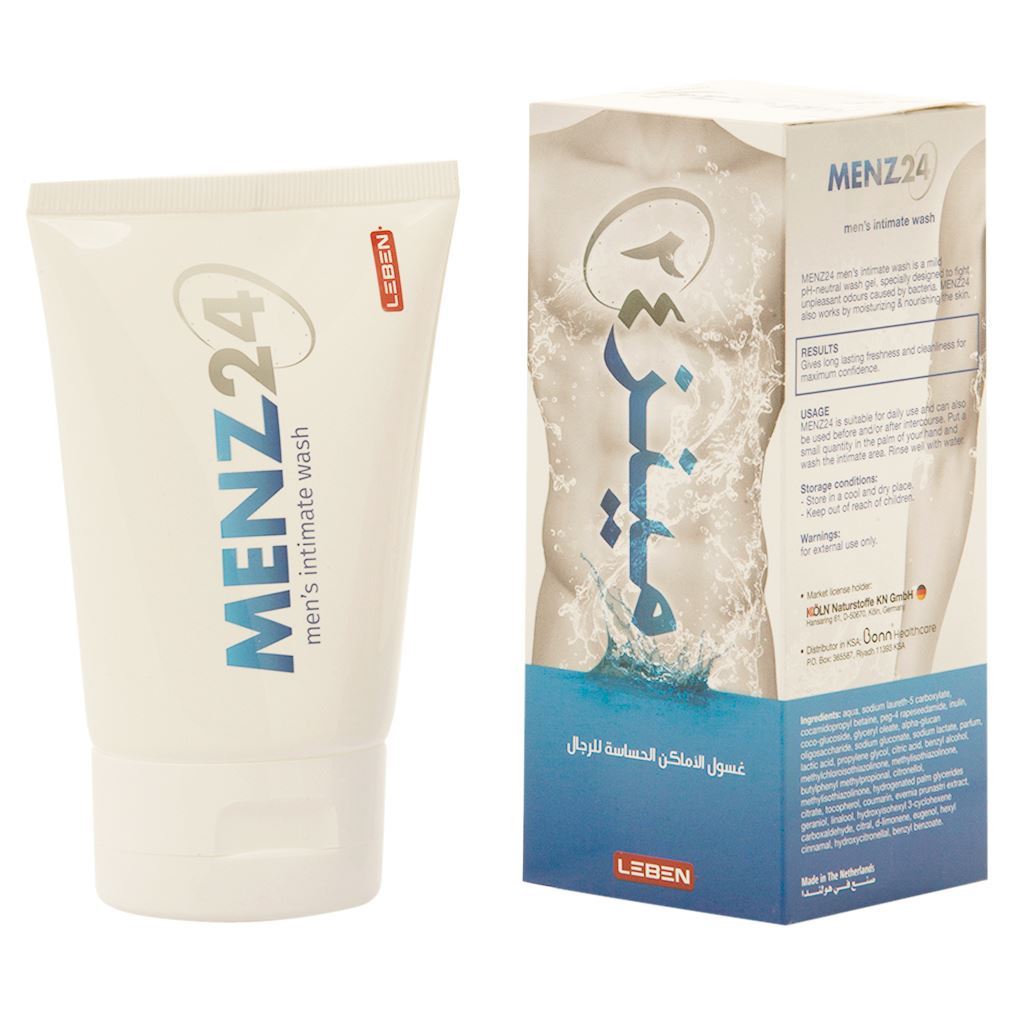 LEBEN MENZ 24 WASHGEL 100 ML