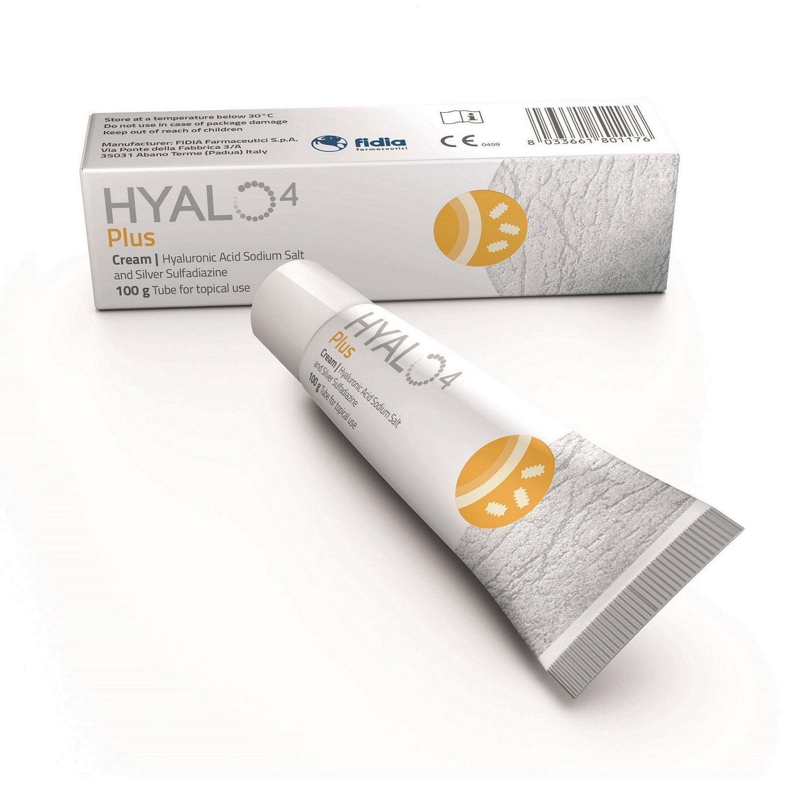 HYALO4 PLUS CREAM 100 GM