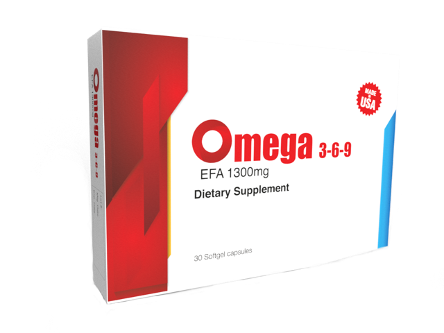 OMEGA 3 6 9 ESSENTIAL FATTY ACIDS 1300 MG 30 CAPSULES Dr