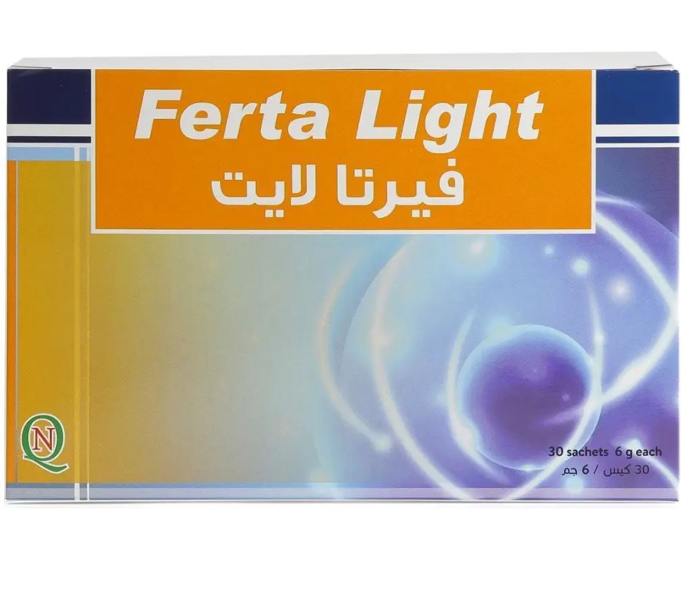 FERTA LIGHT 30 SACHETS