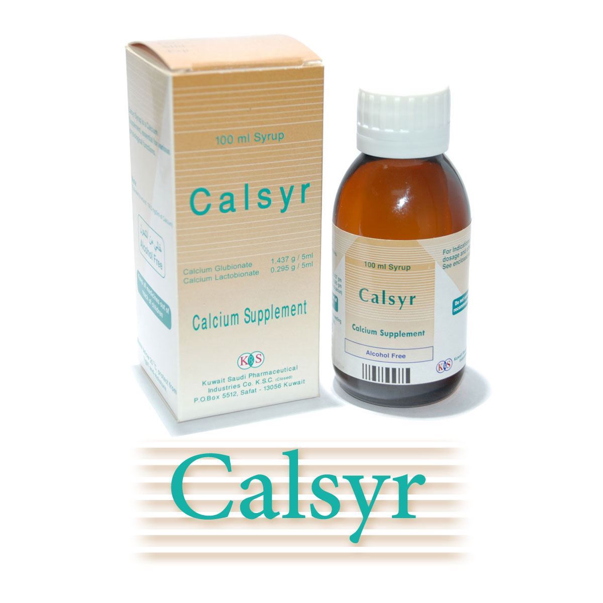 CALSYR SYRUP 100 ML