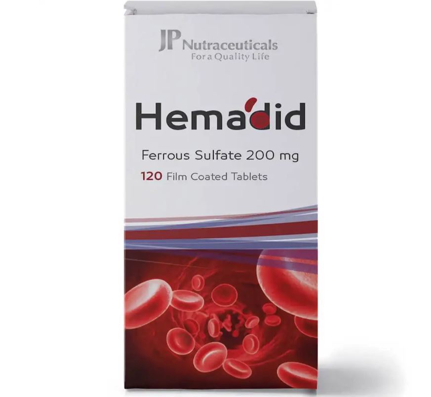 HEMADID 200 MG 120 TABLETS