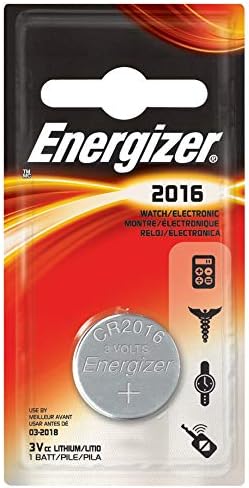 ENERGIZER ECR2016 BATTERY PACK 1 PIECE